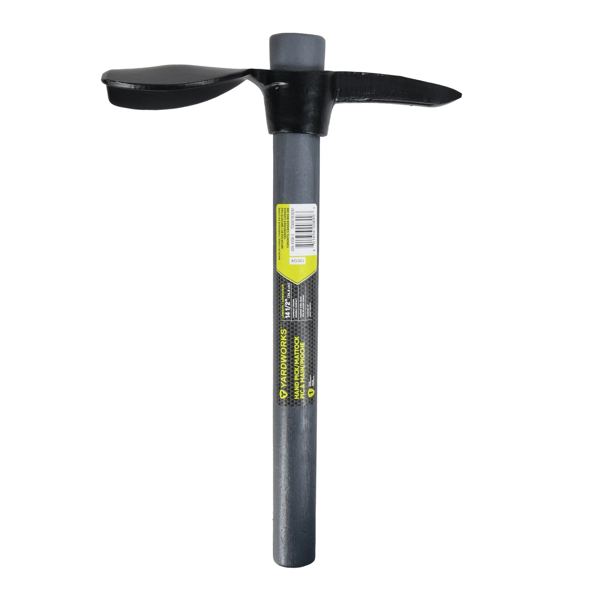 10-in 2.5-lb Hand Pick/Mattock, Hardwood Shaft