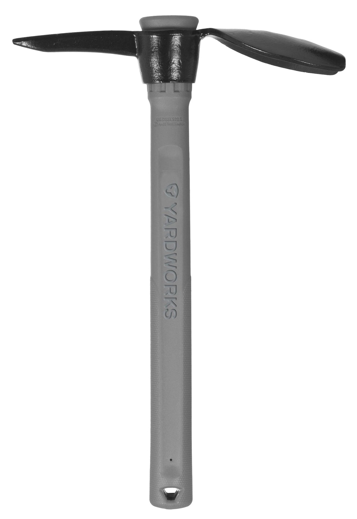 10-in 2.5-lb Hand Pick/Mattock, Hardwood Shaft