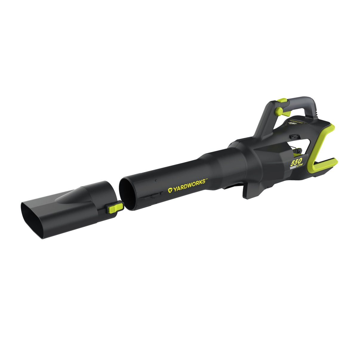 48V 550CFM Cordless Leaf Blower with AeroForce Technology