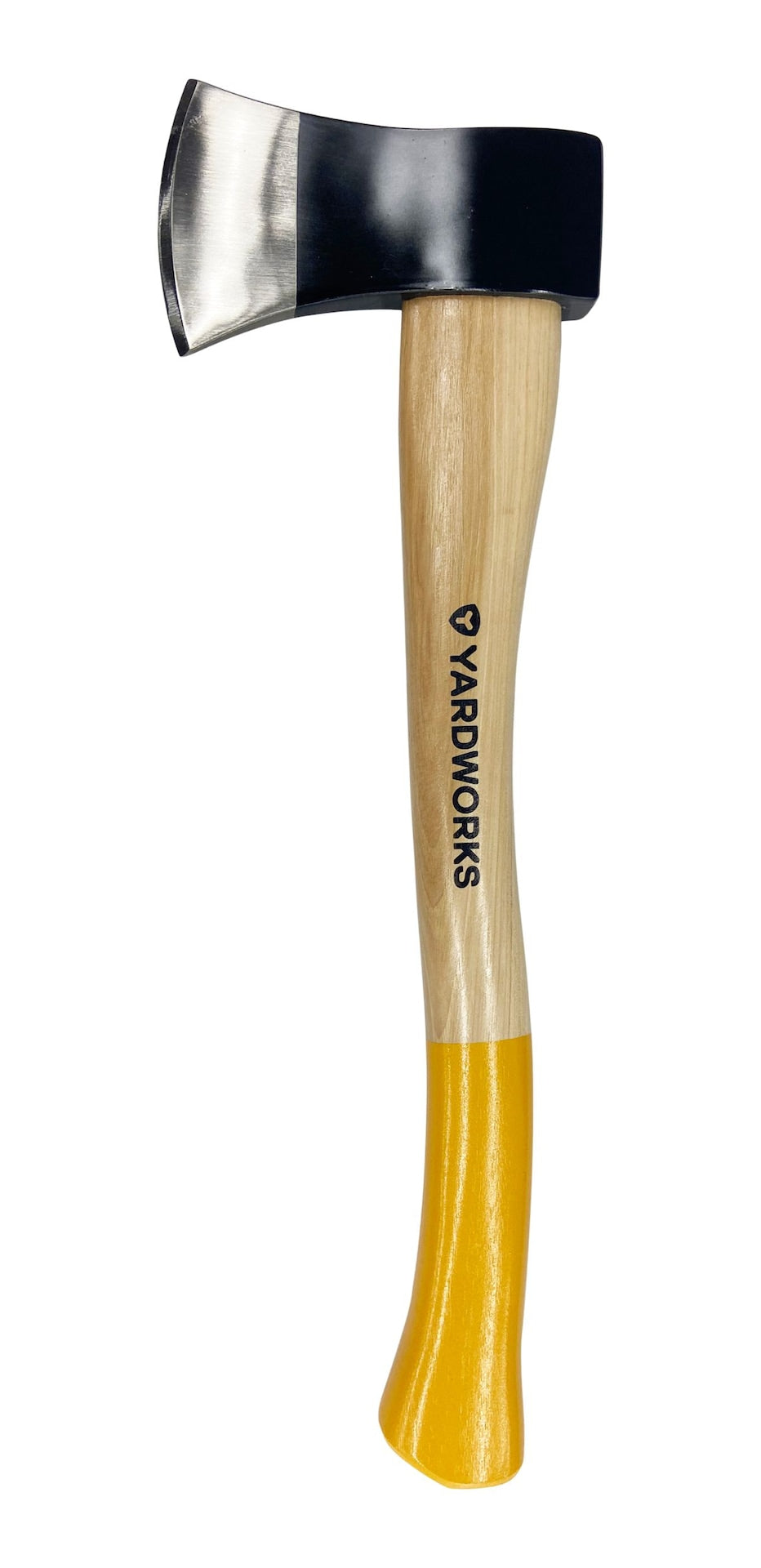 Chopping Axe with Wooden Non-Slip Handle, 21-in