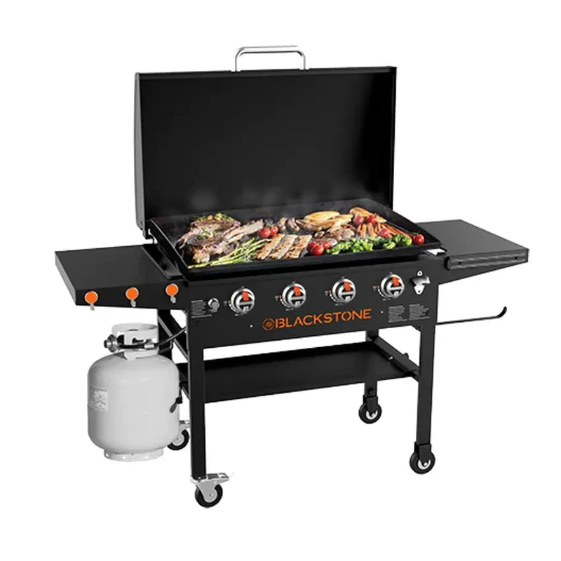 36-Inch Griddle Cooking Station W/ Hood - 1899 D5277