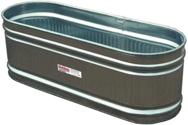 Behlen Country RE226 169-Gallon Galvanized Round-End Tank J4282