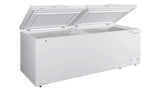 21 Cu. ft. Chest Freezer, Double Doors, HZ9212, White
