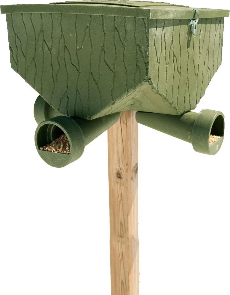Feedbank 300 lb. Capacity Deer and Wildlife Feeder Q2602