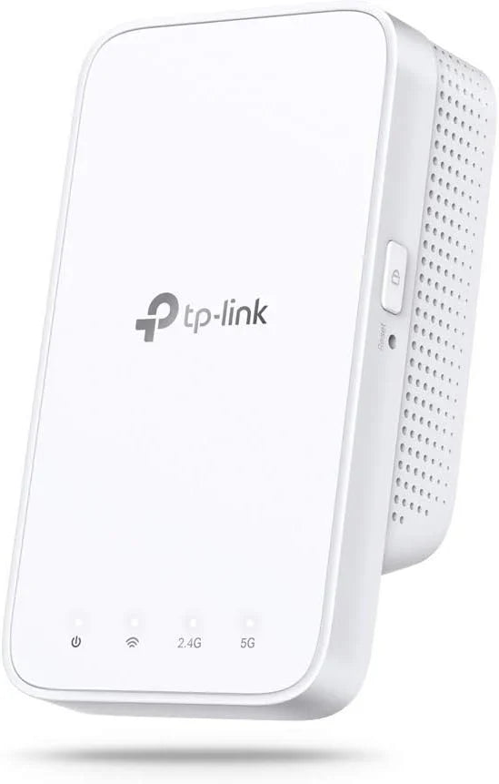 WiFi 7 booster and WiFi booster (RE655BE) - 11Gbps ultra-fast WiFi with three frequency bands, 2.5G multiple gigabit ports, MLO for seamless roaming, 320MHz channel, 4K-QAM technology