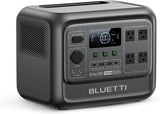 BLUETTI Elite 100 V2 Portable Solar Generator, 1024Wh LFP Battery, 1800W AC Output, Compact Backup Power for Camping and Home