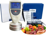 Water Activity Meter Food AW Tester Monitor Water Analyzer for Grain Fruits Vegetables Breads Biscuits Cakes Puffed Food 6 bit Backlight Digital Display