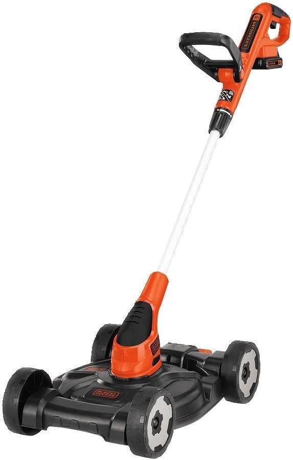Combination String Trimmer, Lawn Mower, and Edger, Cordless 3-in-1 G962