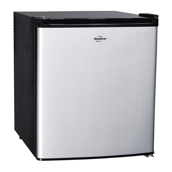 Koolatron KCR40B 1.7 Cubic Foot (48L) AC/DC Electric Heat Pipe Compact Fridge Q4689
