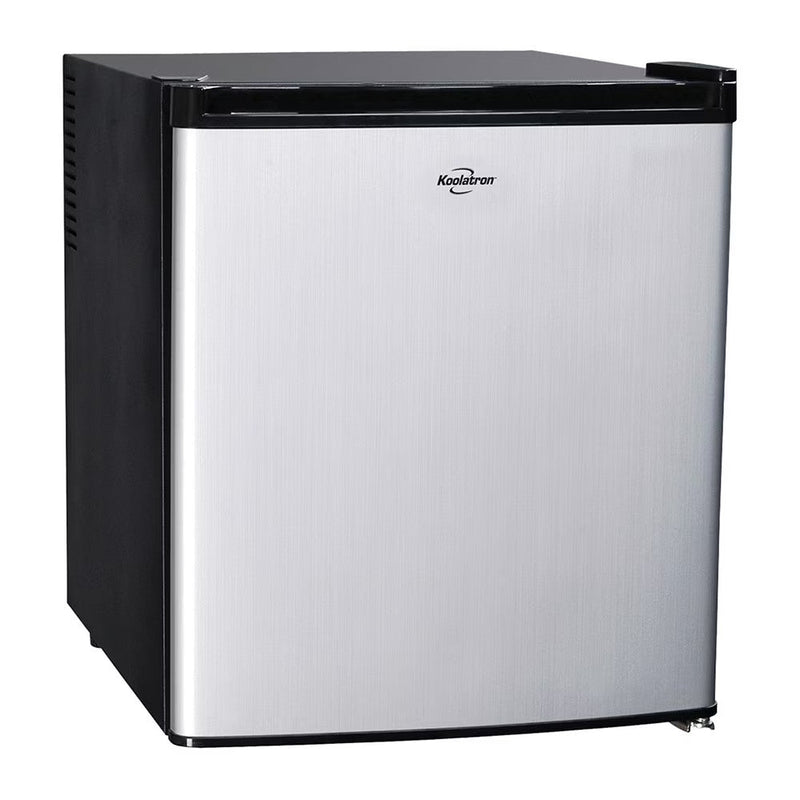 Koolatron KCR40B 1.7 Cubic Foot (48L) AC/DC Electric Heat Pipe Compact Fridge Q4689