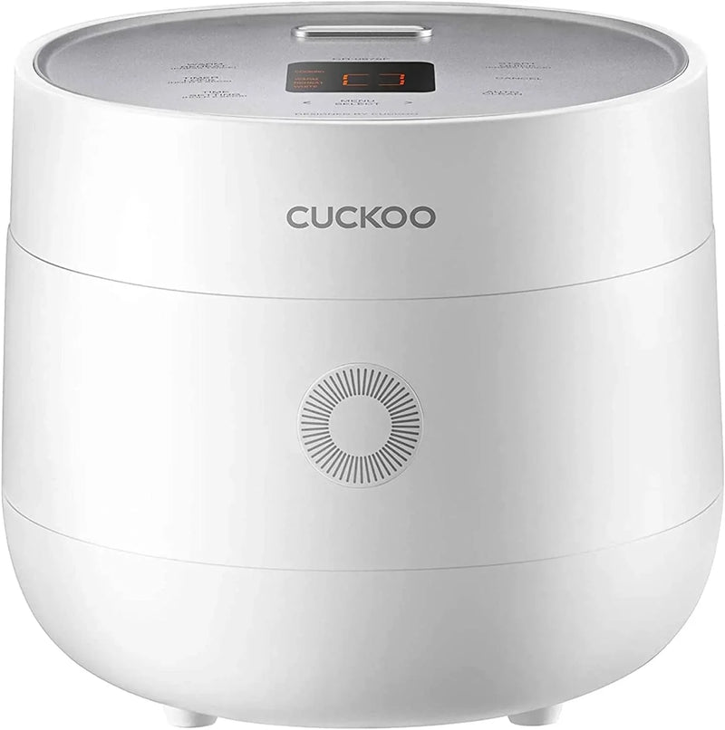 6-Cup (Uncooked) Micom Rice Cooker Nonstick Inner Pot | White V6817
