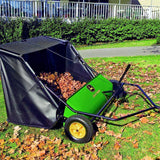 42′′ Tow-Behind Lawn Sweeper, 24 cu. ft. Capacity, Adjustable Brushes