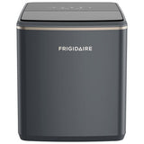 26 lb Countertop Bullet Ice Maker with Touch Controls – Grey