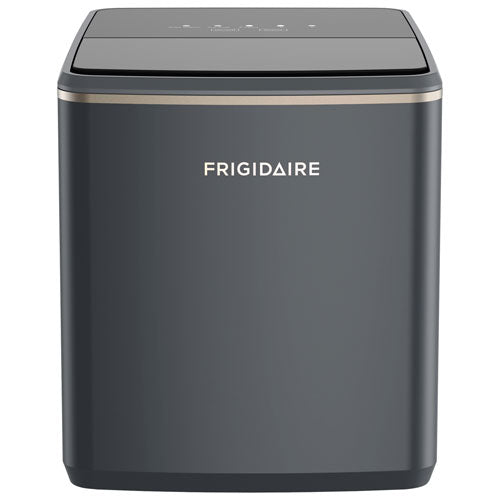26 lb Countertop Bullet Ice Maker with Touch Controls – Grey