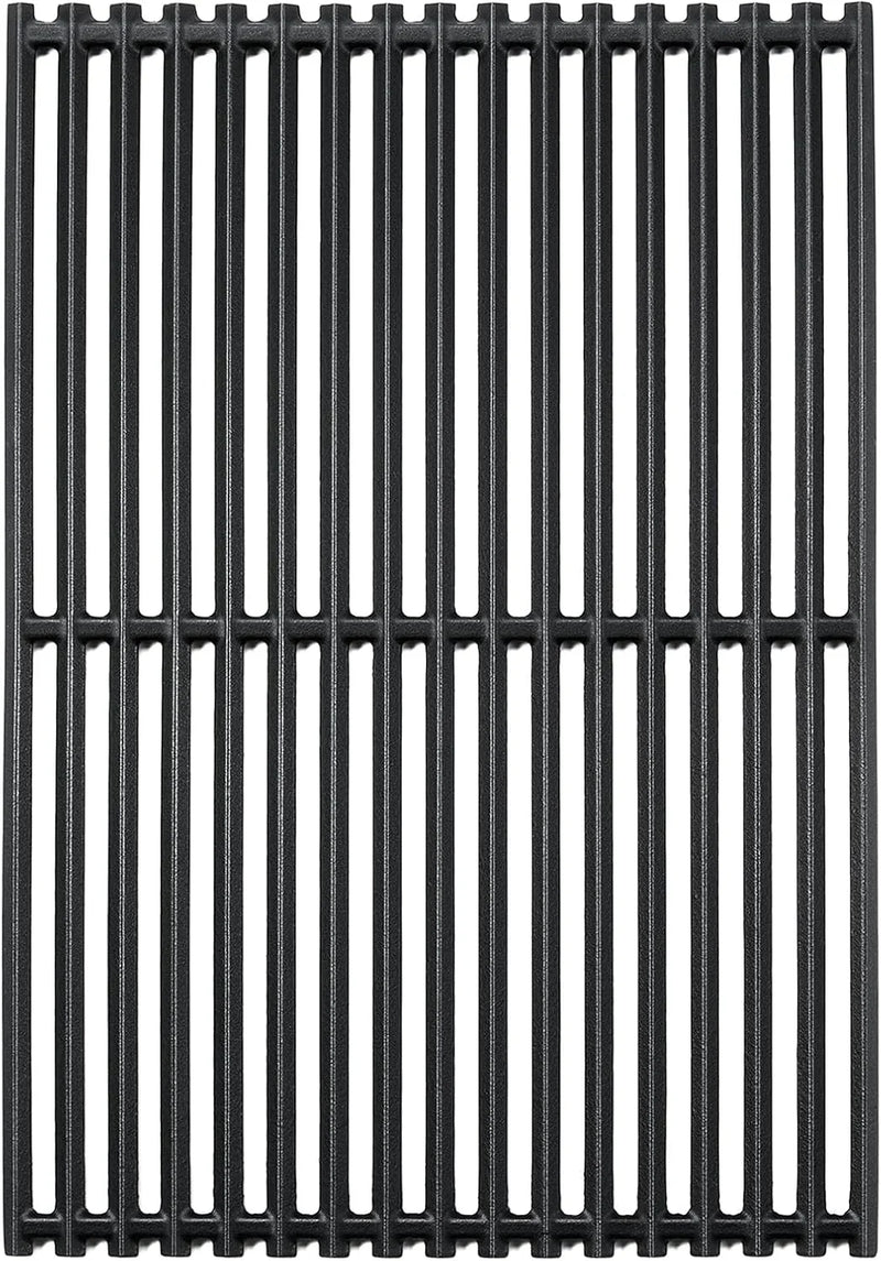 Grill Grates Replacement Parts for 28" Griddle Grill Parts 1517 2137 1853 1605 1883 1856 2351 1885 28 Inch 2 Burner Gas Grill Replacement Parts Cast Iron Cooking Grates K8958