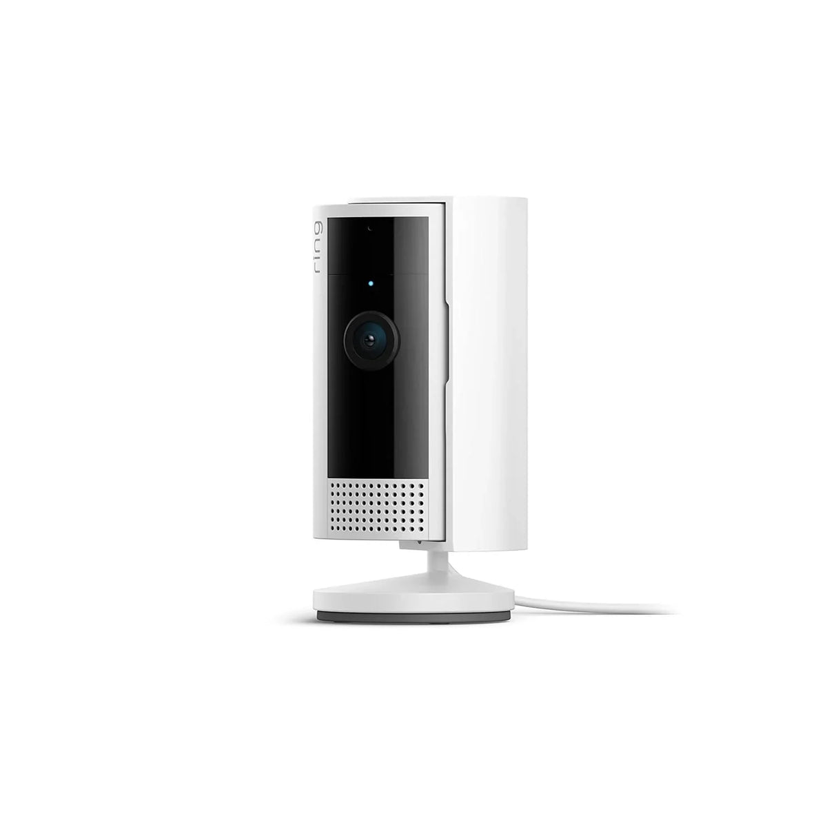 Ring Indoor Cam (newest model) — Home or business security in 1080p HD video — 4-pack, White