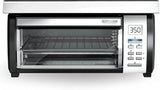 BLACK DECKER SpaceMaker Under-Counter Toaster Oven, Digital Controls, Black/Stainless Steel, Fits 9-测-- Pizza, TROS1000D