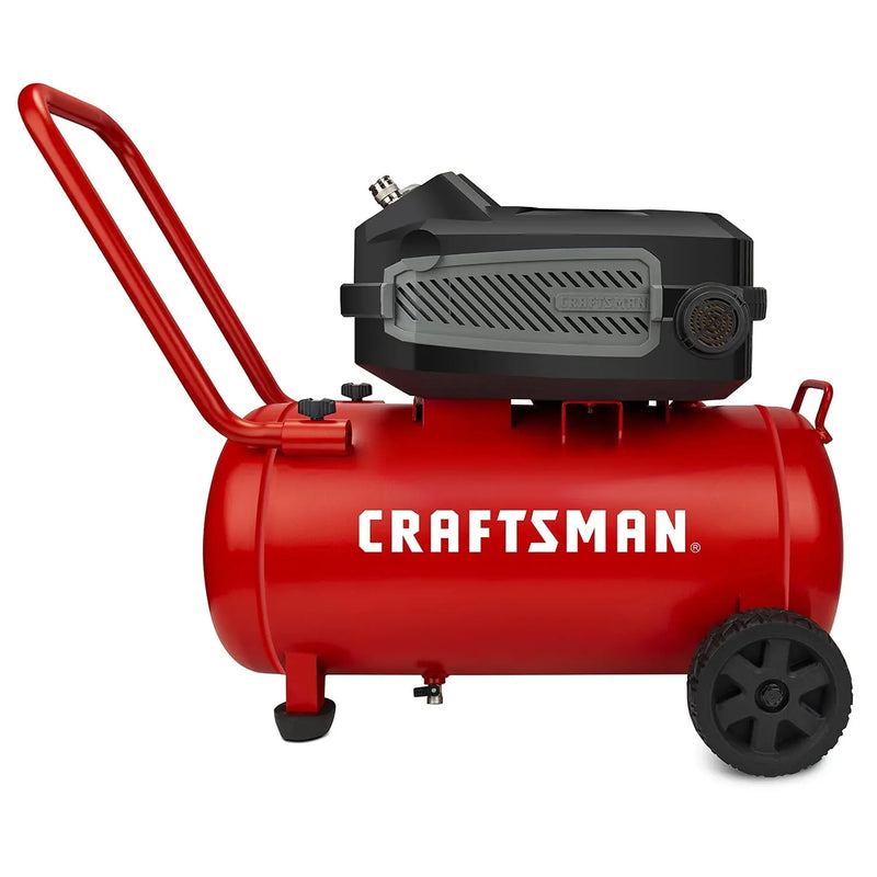HARD Air Compressor, 10 Gallon 1.8 HP 175 PSI, 4.0CFM@90PSI, Oil Free and Maintenance Free, Portable with Large Wheels, CMXECXA0201041 M7720