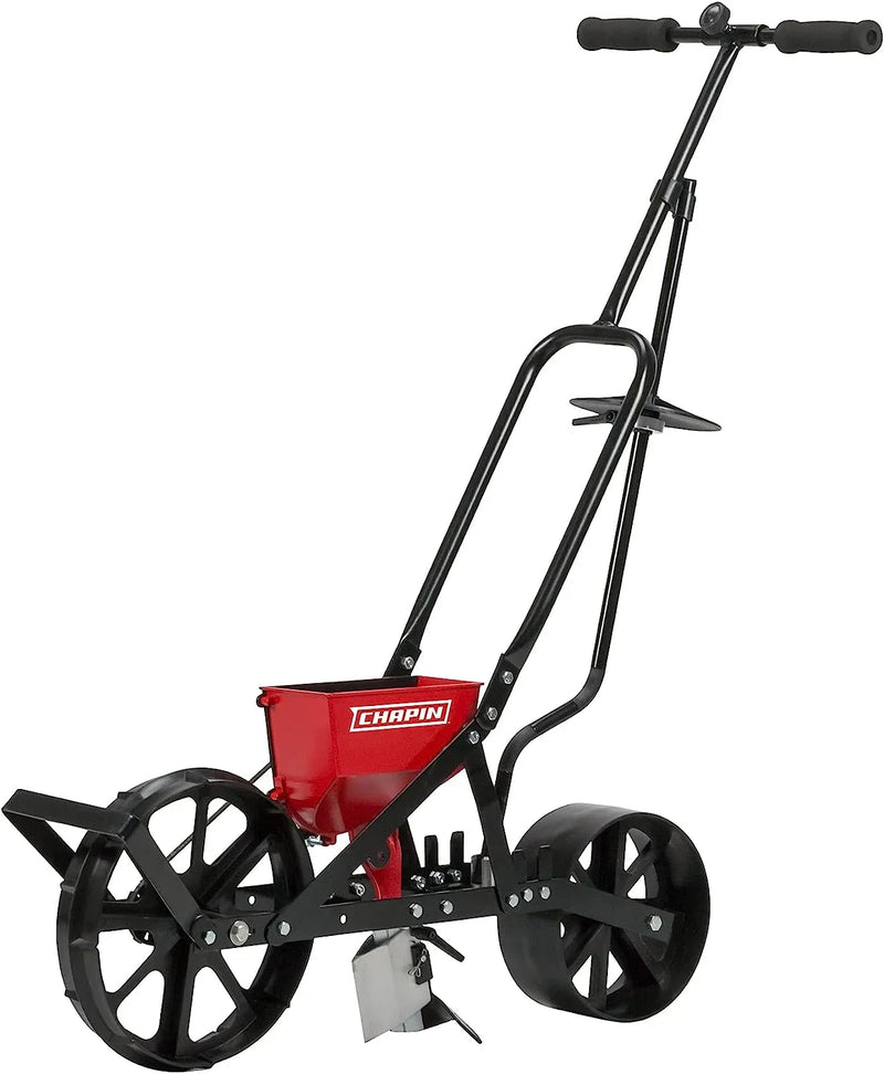 Garden Push seeder With 6 Seed Plates for Up to 20 Varieties Of Seeds T8924