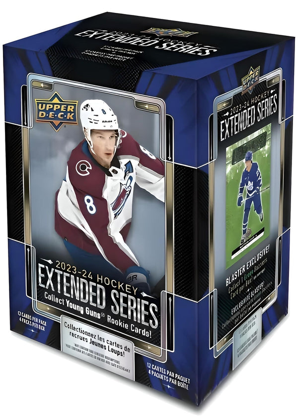 2024-25 Upper Deck Hockey Card Blaster Extended Series T6315