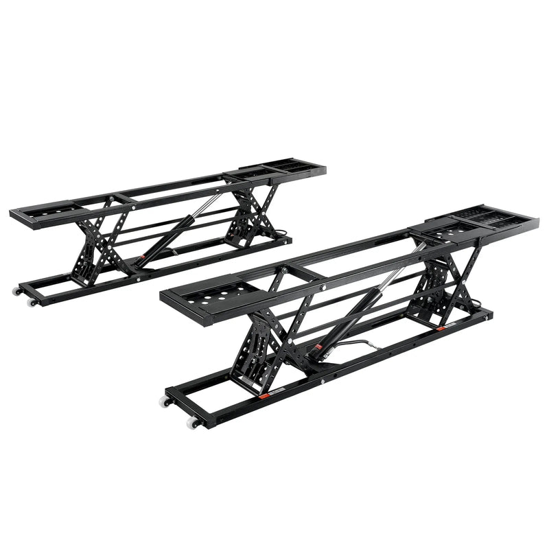 Portable Car Lift 5000 LBS Automatic Car Lift System Jack for Home Garage D7534