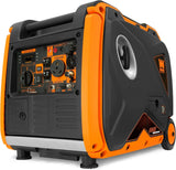 Quiet 6800-Watt Dual Fuel RV-Ready Electric Start Portable Inverter Generator with Fuel Shut Off and CO Watchdog for Electric Vehicle Backup (DF680iX)