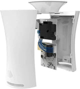 The 9-in-1 intelligent air quality monitor is suitable for indoor environments. It integrates an intelligent temperature sensor, an intelligent humidity sensor, a carbon dioxide monitor, and a mold detector, and comes with a free mobile application.