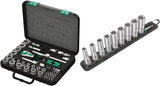 3/8 inch metric ratchet set (43-piece set)