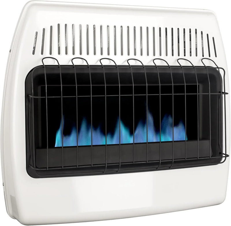 Calorie liquid propane blue flame wall-mounted heater without exhaust ventilation S4293