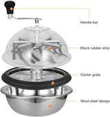 16-inch blade trimmer, using a twisted rotation cutting method, suitable for trimming plant buds and flowers. Equipped with upgraded gears, with sharp blades (2 serrated blades and 2 straight blades)