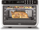 Professional air oven - truly circular convection - large countertop oven - air oven - used for air baking, roasting, drying, pizza making, and family meals - 1800 watts