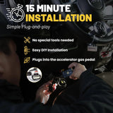 Board Commander Throttle Response Controller - Suitable for sporty, sport-enhanced, off-road, Robinson, 3.0-liter diesel, 3.6-liter gasoline, Grandview off-road modification kit, and all-terrain upgrade products.