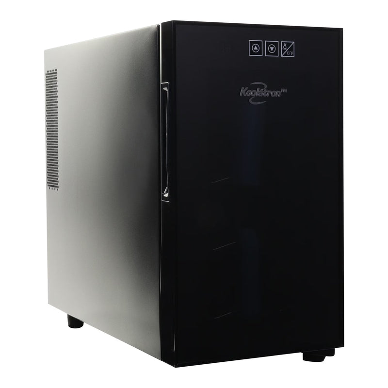 Koolatron 8 Bottle Wine Cooler Thermoelectric Freestanding Wine Fridge L3730