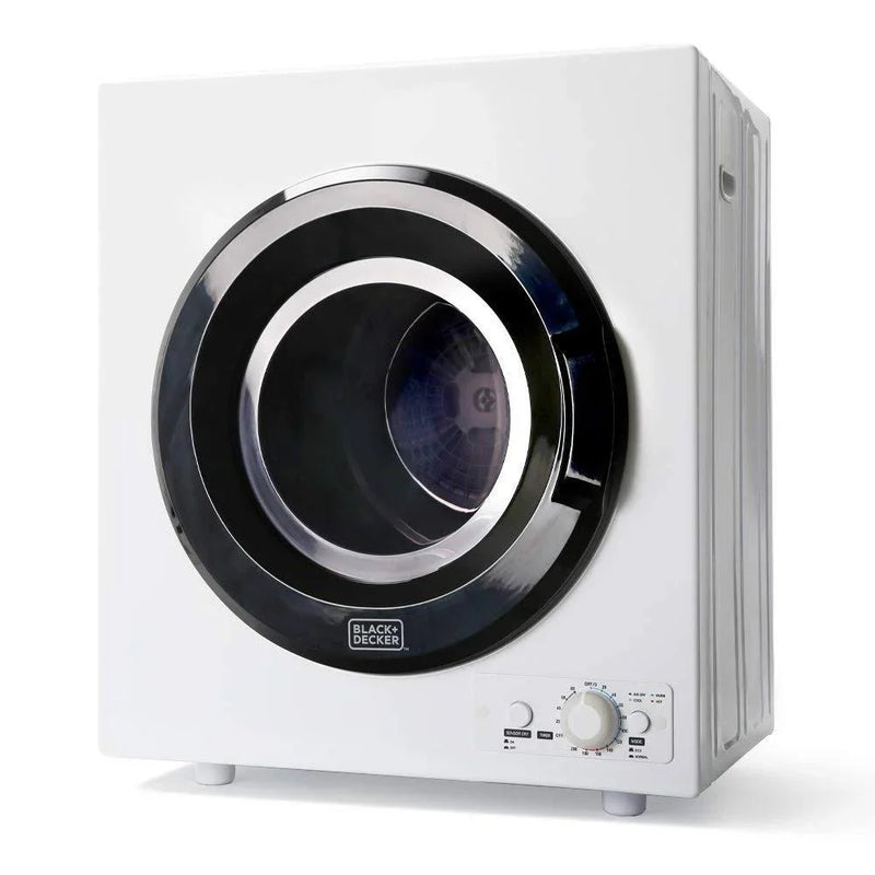 Black decker 3.5 Cu. ft. Portable Dryer – White Black K8531