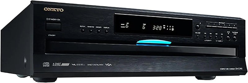 Onkyo DXC390 6 Disc CD Changer,Black P4733