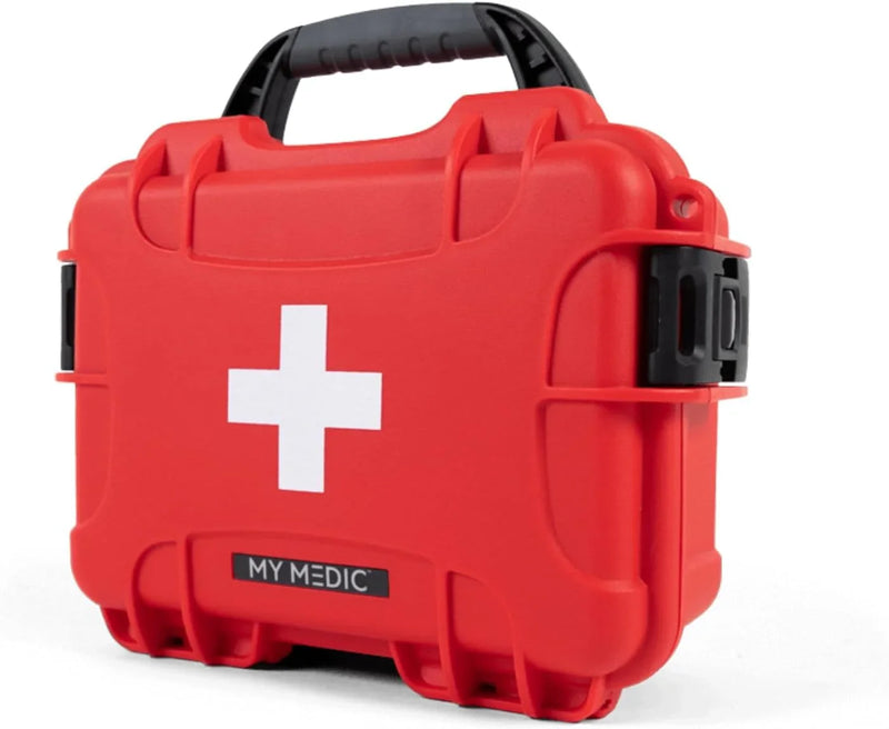 Waterproof first aid kit - Emergency medical supplies and essential survival items, suitable for emergency provisions and necessities in cars, homes, boats, camping and traveling. R5347