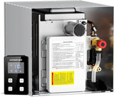 RV Tankless Water Heater without Door, Propane Gas, DC 12V, 3 Optional Door Sizes 15"x15", 15"x18" and 18"x18" for Refitment, Compatible with All RVs, Sufficient Power, High Altitude