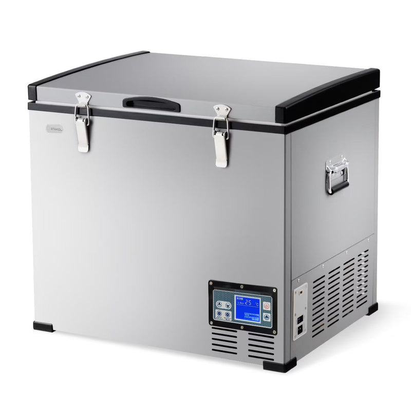 63-Quart Portable Electric Car Cooler Refrigerator / Freezer Compressor for RVs Camping X5937