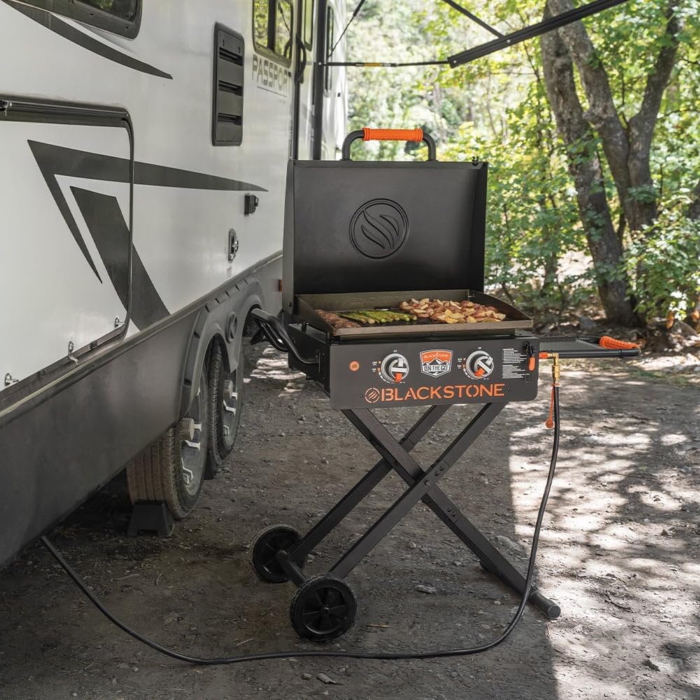 22" Omnivore Griddle RV Kit, Propane Connect & Tools