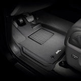 3D MAXpider Mat Custom-fit All-weather Car Mats; Row 1 and 2 Only