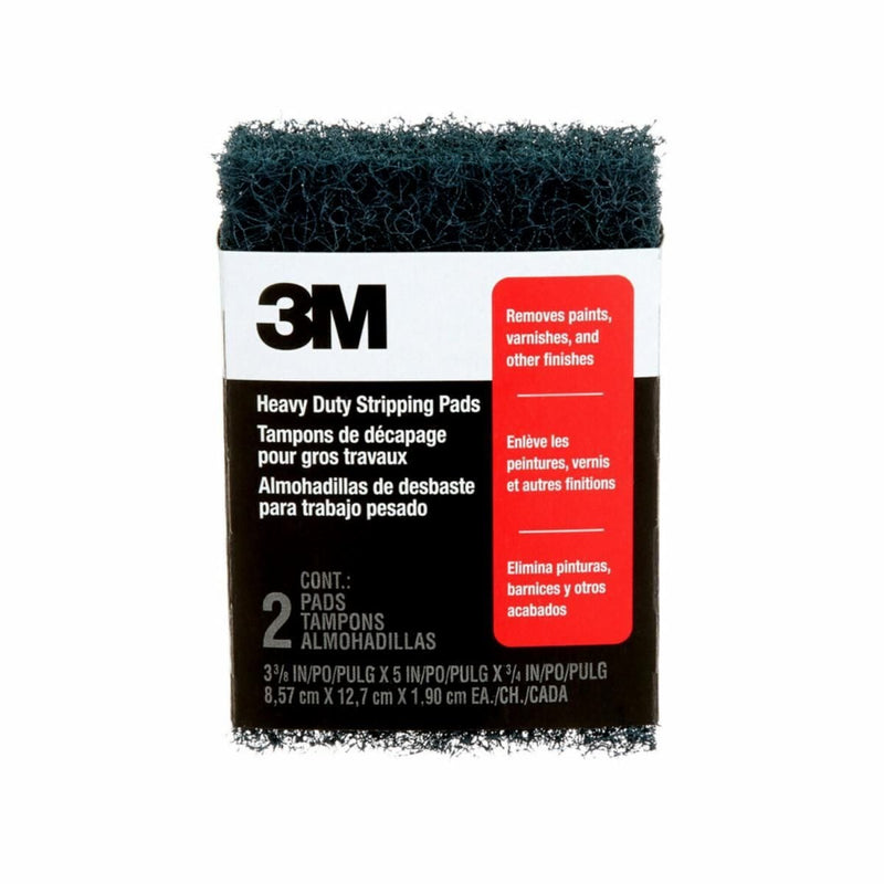 Heavy Duty Stripping Pad for Flat Surfaces, 2-pk F5530