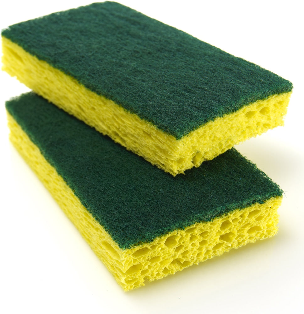 Heavy-Duty Scrub Sponge, 3-pk