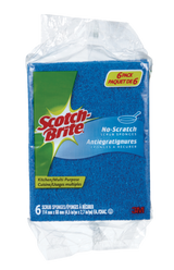 Non-Scratch All-Purpose Scrub Sponge, 6-pk