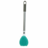 Non-Scratch Shower & Bath Scrubber/Scrub Brush with Extendable Handle