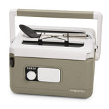 8-Quart Nomad Traveling Slow Cooker in Tan
