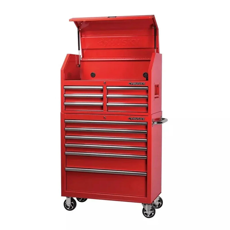 36 in. 12-Drawer Tool Chest and Cabinet Combo L9269