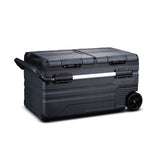 Newair 80 Qt. Portable 12v Electric Cooler with LG Compressor with Fridge and Freezer - NPR080GA00