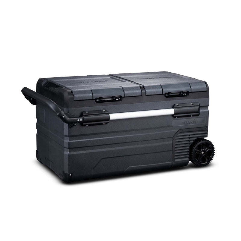 Newair 80 Qt. Portable 12v Electric Cooler with LG Compressor with Fridge and Freezer - NPR080GA00 Q5008