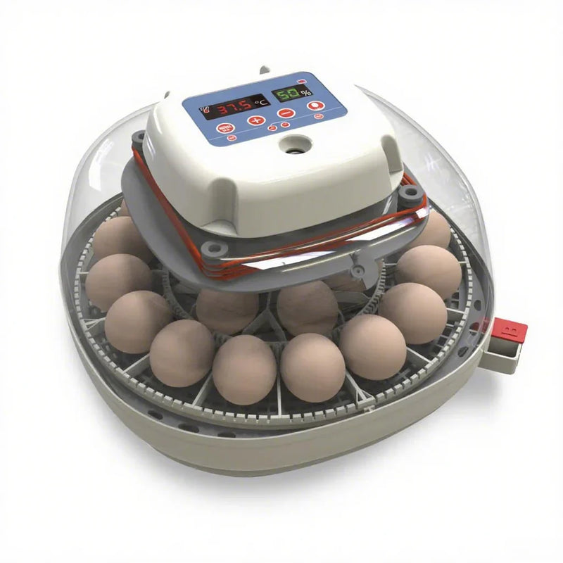Farms Nurture Right Egg Incubator for Hatching Chicks - Holds 22 Eggs D2352