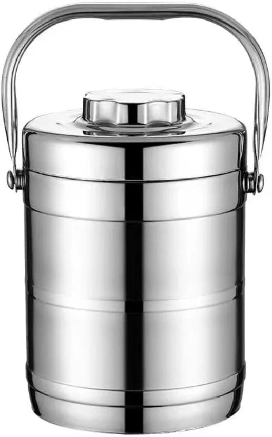 Insulated Lunch Box Stainless Steel Insulated Lunch Box Large Capacity Bento Box Insulated T4562